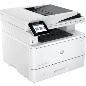 HP LaserJet Pro MFP 4102dw spausdintuvas, lazerinis, monochrominis spausdinimas, 1200 x 1200 DPI, A4, tiesioginis spausdinimas, baltas