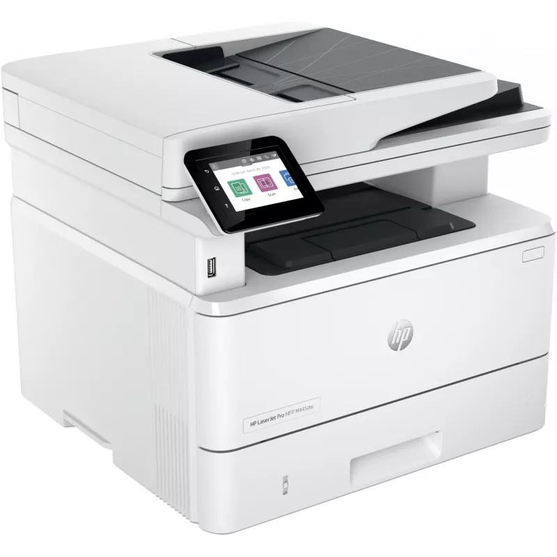 HP LaserJet Pro MFP 4102dw spausdintuvas, lazerinis, monochrominis spausdinimas, 1200 x 1200 DPI, A4, tiesioginis spausdinimas, baltas