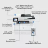 HP LaserJet Pro MFP 4102dw spausdintuvas, lazerinis, monochrominis spausdinimas, 1200 x 1200 DPI, A4, tiesioginis spausdinimas, baltas