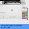 HP LaserJet Pro MFP 4102dw spausdintuvas, lazerinis, monochrominis spausdinimas, 1200 x 1200 DPI, A4, tiesioginis spausdinimas, baltas