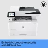 HP LaserJet Pro MFP 4102dw spausdintuvas, lazerinis, monochrominis spausdinimas, 1200 x 1200 DPI, A4, tiesioginis spausdinimas, baltas
