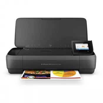 HP OfficeJet Mobile 250 Belaidis daugiafunkcis spausdintuvas, kopijuoklis, skaitytuvas