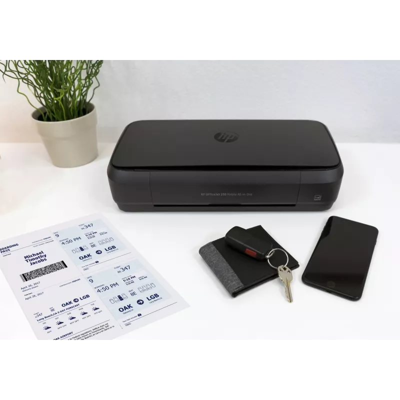 HP OfficeJet Mobile 250 Belaidis daugiafunkcis spausdintuvas, kopijuoklis, skaitytuvas
