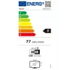 Philips 55PUS7609/12 televizorius 139,7 cm (55 col.) 4K Ultra HD Smart TV Wi-Fi antracito, pilka