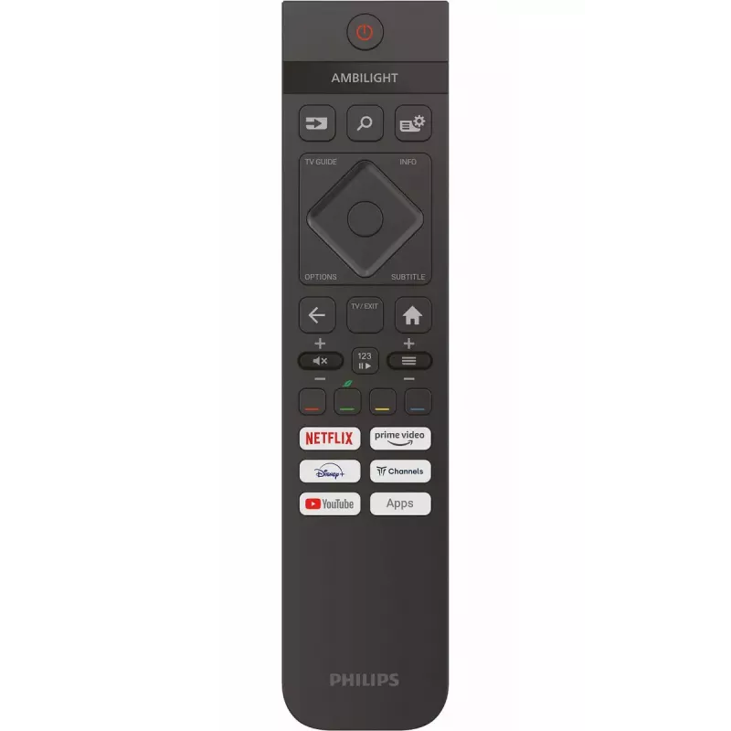 Philips 55PUS7609/12 televizorius 139,7 cm (55 col.) 4K Ultra HD Smart TV Wi-Fi antracito, pilka