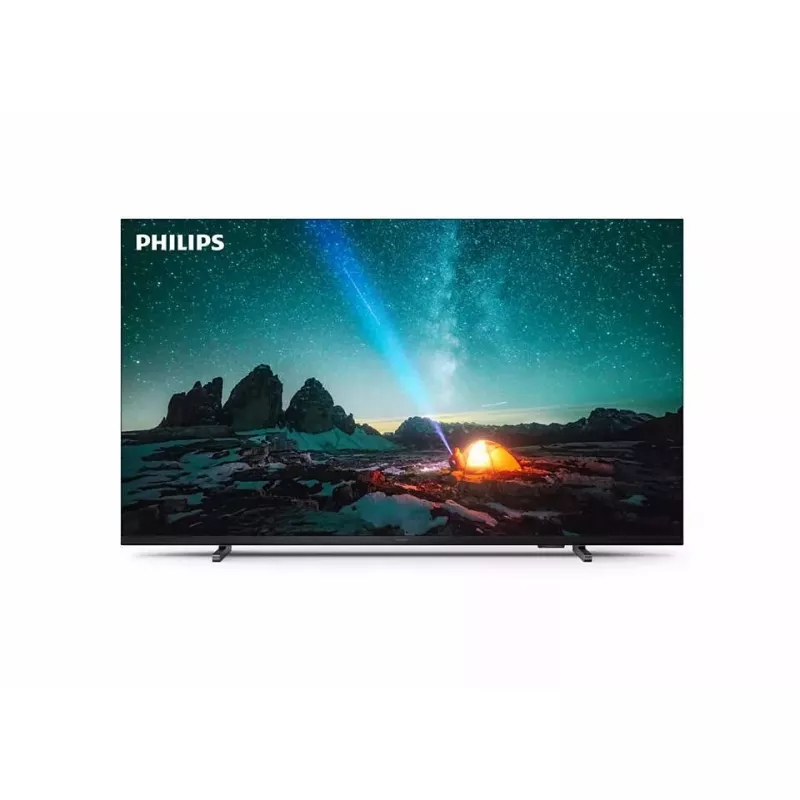 Philips 55PUS7609/12 televizorius 139,7 cm (55 col.) 4K Ultra HD Smart TV Wi-Fi antracito, pilka