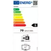 LED išmanusis televizorius Samsung UE50DU7172U 50 colių 4K Ultra HD (3840 x 2160), Tizen, Wi‑Fi, DVB‑C/S2/T2, juodas