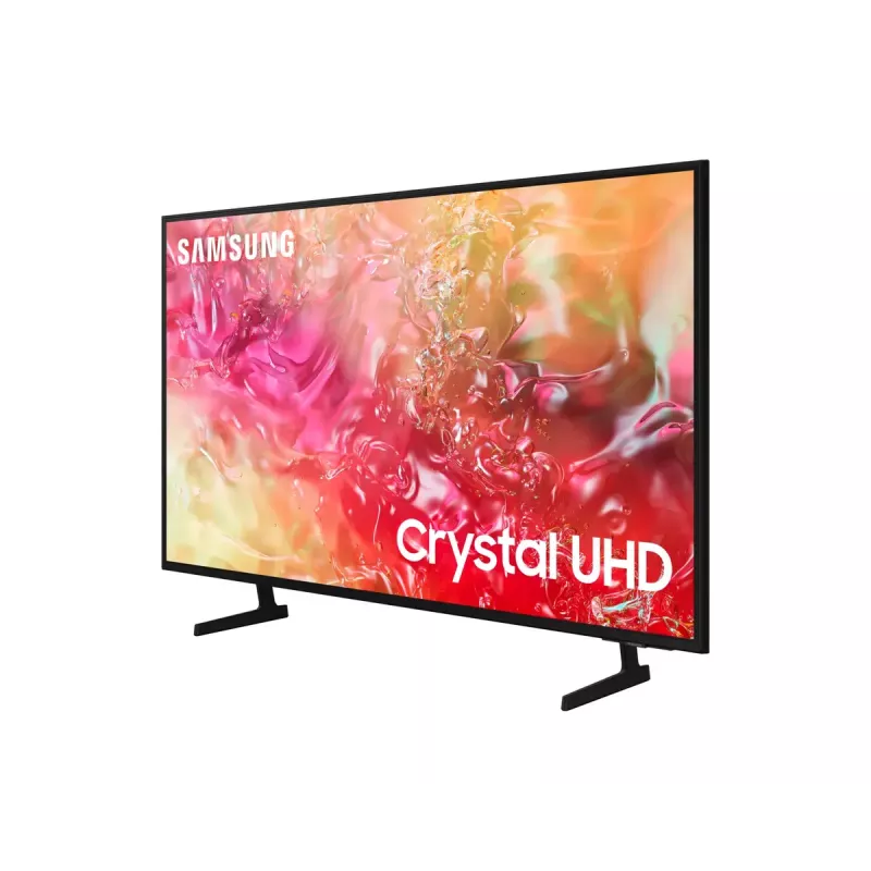 LED išmanusis televizorius Samsung UE50DU7172U 50 colių 4K Ultra HD (3840 x 2160), Tizen, Wi‑Fi, DVB‑C/S2/T2, juodas