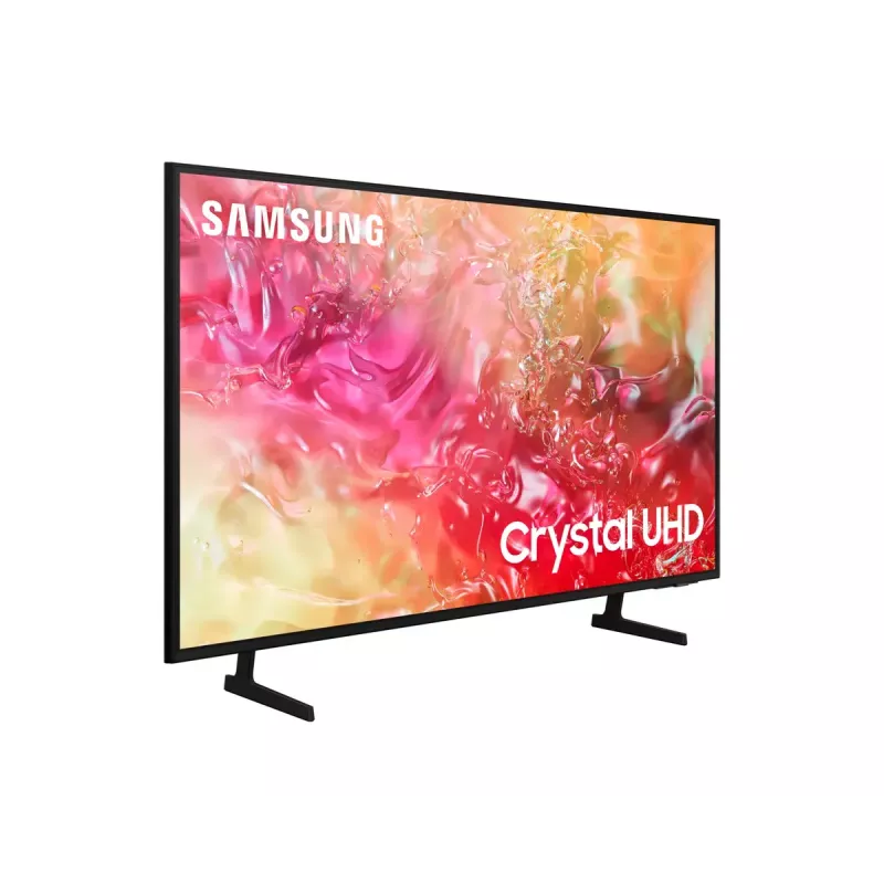 LED išmanusis televizorius Samsung UE50DU7172U 50 colių 4K Ultra HD (3840 x 2160), Tizen, Wi‑Fi, DVB‑C/S2/T2, juodas