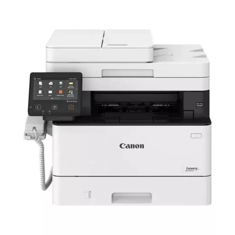 Daugiafunkcis įrenginys Canon i‑SENSYS MF453DW – nespalvotas lazerinis MFP, 38 psl/min, 1200x1200 DPI, A4, dvipusis, Wi‑Fi, 1 dėklas + ADF