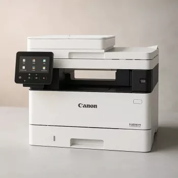 Daugiafunkcis įrenginys Canon i‑SENSYS MF453DW – nespalvotas lazerinis MFP, 38 psl/min, 1200x1200 DPI, A4, dvipusis, Wi‑Fi, 1 dėklas + ADF