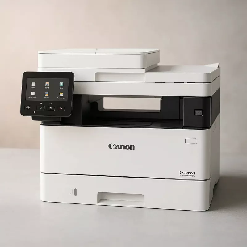 Daugiafunkcis įrenginys Canon i‑SENSYS MF453DW – nespalvotas lazerinis MFP, 38 psl/min, 1200x1200 DPI, A4, dvipusis, Wi‑Fi, 1 dėklas + ADF