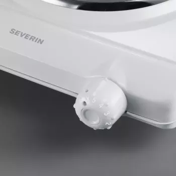 Stalviršinė sandari kaitvietė SEVERIN KP 1091 — 1 kaitvietė, balta
