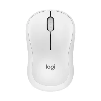 Pelė Logitech M240 Silent Bluetooth balta
