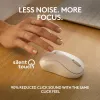 Pelė Logitech M240 Silent Bluetooth balta