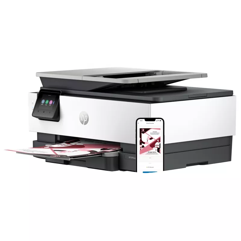 HP OfficeJet Pro 8122e belaidis daugiafunkcis spalvotas spausdintuvas, Instant Ink, dvipusis spausdinimas