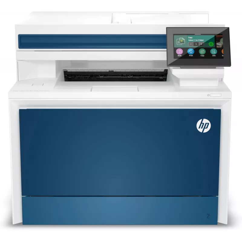 HP Color LaserJet Pro MFP 4302fdw spausdintuvas, lazerinis, spalvotas, 600 x 600 DPI, A4, tiesioginis spausdinimas, mėlyna, balta