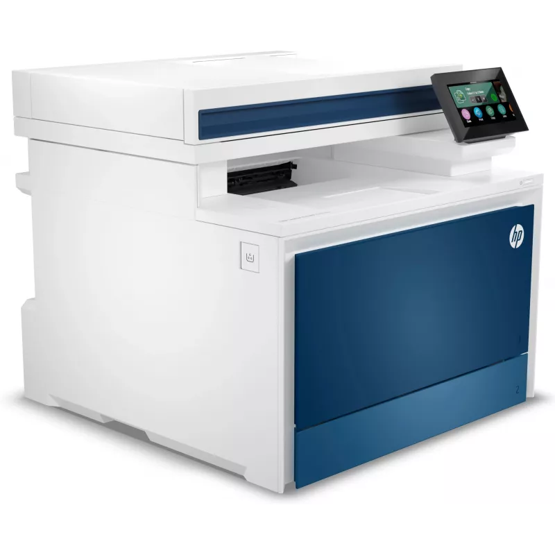 HP Color LaserJet Pro MFP 4302fdw spausdintuvas, lazerinis, spalvotas, 600 x 600 DPI, A4, tiesioginis spausdinimas, mėlyna, balta