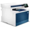 HP Color LaserJet Pro MFP 4302fdw spausdintuvas, lazerinis, spalvotas, 600 x 600 DPI, A4, tiesioginis spausdinimas, mėlyna, balta