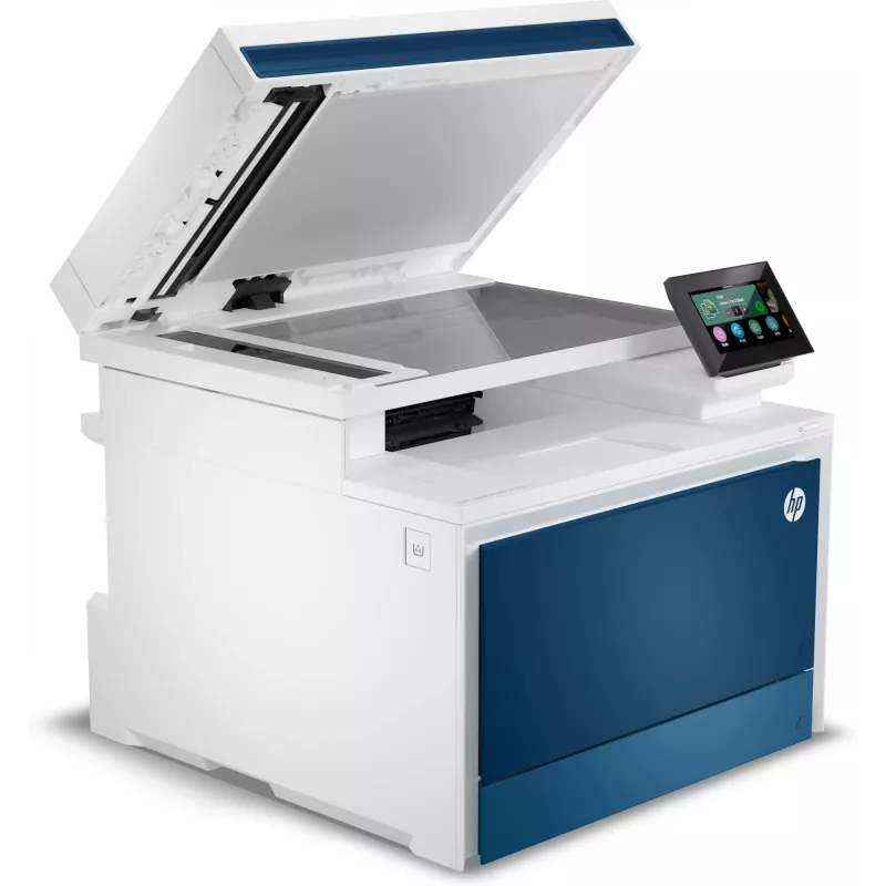 HP Color LaserJet Pro MFP 4302fdw spausdintuvas, lazerinis, spalvotas, 600 x 600 DPI, A4, tiesioginis spausdinimas, mėlyna, balta