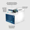 HP Color LaserJet Pro MFP 4302fdw spausdintuvas, lazerinis, spalvotas, 600 x 600 DPI, A4, tiesioginis spausdinimas, mėlyna, balta