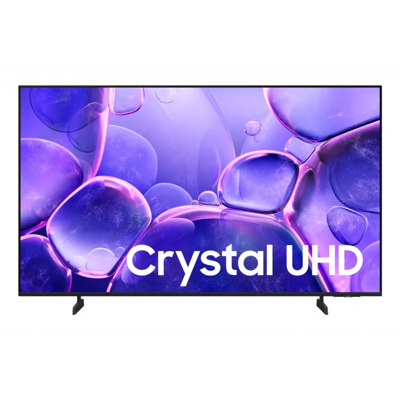 Televizorius Samsung U8000F UE43U8072FUXXH 43 colių 4K Ultra HD LED, Tizen, HDR10+, 3 pusių berėmis, 3x HDMI, Wi-Fi, Bluetooth 5.3