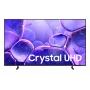 Televizorius Samsung U8000F UE43U8072FUXXH 43 colių 4K Ultra HD LED, Tizen, HDR10+, 3 pusių berėmis, 3x HDMI, Wi-Fi, Bluetooth 5.3