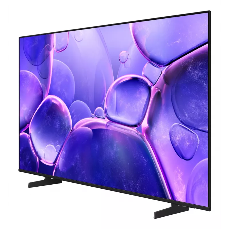 Televizorius Samsung U8000F UE43U8072FUXXH 43 colių 4K Ultra HD LED, Tizen, HDR10+, 3 pusių berėmis, 3x HDMI, Wi-Fi, Bluetooth 5.3