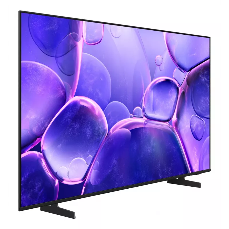 Televizorius Samsung U8000F UE43U8072FUXXH 43 colių 4K Ultra HD LED, Tizen, HDR10+, 3 pusių berėmis, 3x HDMI, Wi-Fi, Bluetooth 5.3