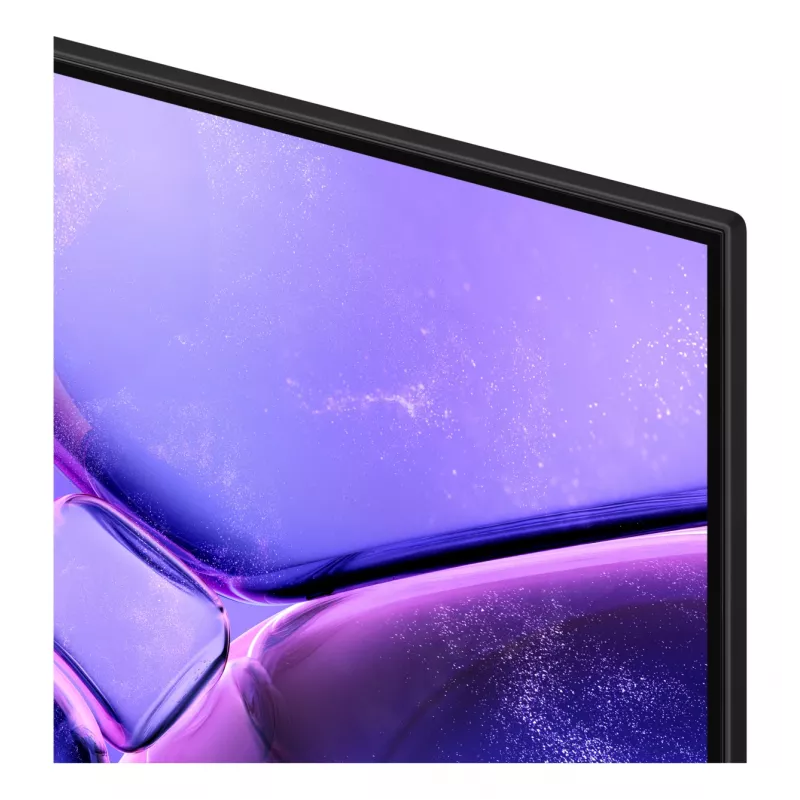 Televizorius Samsung U8000F UE43U8072FUXXH 43 colių 4K Ultra HD LED, Tizen, HDR10+, 3 pusių berėmis, 3x HDMI, Wi-Fi, Bluetooth 5.3