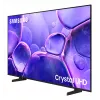 Televizorius Samsung U8000F UE43U8072FUXXH 43 colių 4K Ultra HD LED, Tizen, HDR10+, 3 pusių berėmis, 3x HDMI, Wi-Fi, Bluetooth 5.3