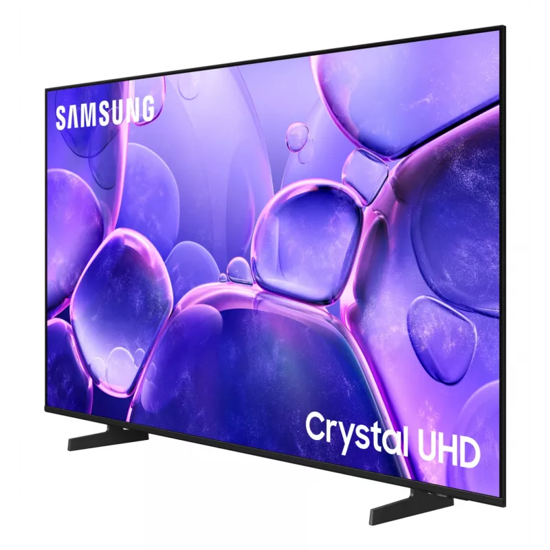 Televizorius Samsung U8000F UE43U8072FUXXH 43 colių 4K Ultra HD LED, Tizen, HDR10+, 3 pusių berėmis, 3x HDMI, Wi-Fi, Bluetooth 5.3