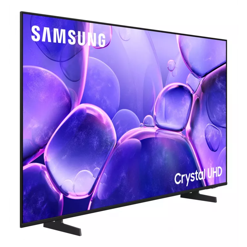 Televizorius Samsung U8000F UE43U8072FUXXH 43 colių 4K Ultra HD LED, Tizen, HDR10+, 3 pusių berėmis, 3x HDMI, Wi-Fi, Bluetooth 5.3