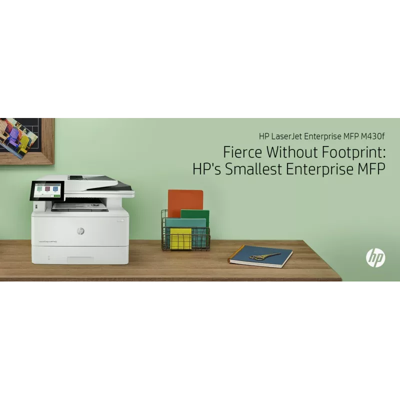 Daugiafunkcis įrenginys HP LaserJet Enterprise MFP M430f lazerinis vienspalvis spausdinimas