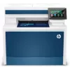 HP Color LaserJet Pro MFP 4302dw spausdintuvas, lazerinis, spalvotas, 600 x 600 DPI, A4, tiesioginis spausdinimas, mėlyna, balta