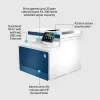HP Color LaserJet Pro MFP 4302dw spausdintuvas, lazerinis, spalvotas, 600 x 600 DPI, A4, tiesioginis spausdinimas, mėlyna, balta