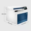 HP Color LaserJet Pro MFP 4302dw spausdintuvas, lazerinis, spalvotas, 600 x 600 DPI, A4, tiesioginis spausdinimas, mėlyna, balta