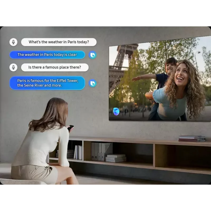 Televizorius Samsung 50 colių QLED Q7F2 4K Ultra HD