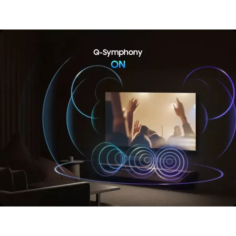 Televizorius Samsung 50 colių QLED Q7F2 4K Ultra HD