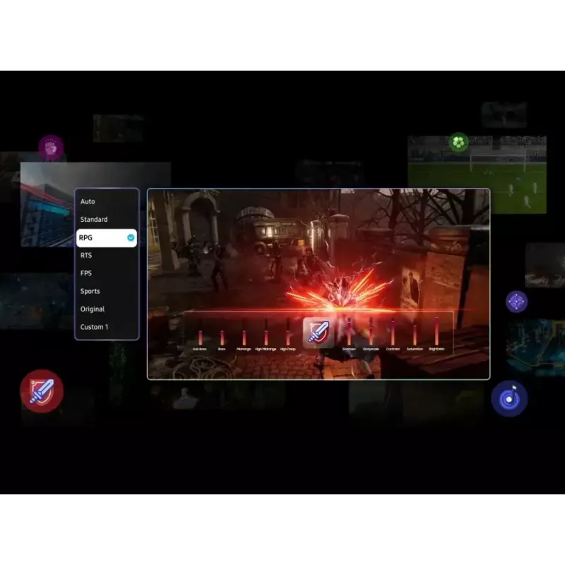 Televizorius Samsung 50 colių QLED Q7F2 4K Ultra HD
