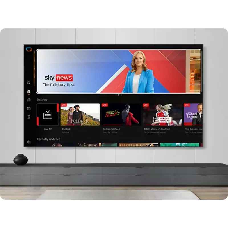 Televizorius Samsung 50 colių QLED Q7F2 4K Ultra HD
