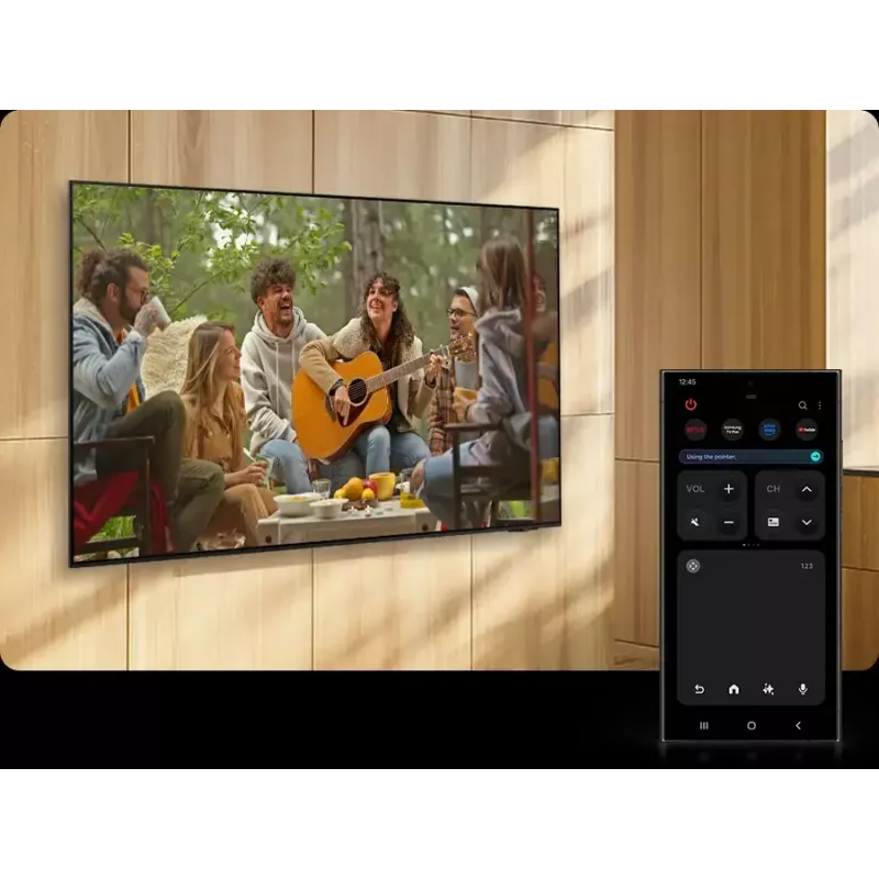 Televizorius Samsung 50 colių QLED Q7F2 4K Ultra HD