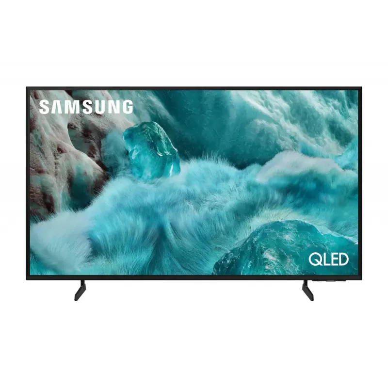Televizorius Samsung QE43Q7FAAU 43 colių QLED 4K Ultra HD, Tizen, Wi‑Fi, DVB-T/T2, juodas, 3x HDMI, 1x USB, Bluetooth 5.3