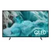 Televizorius Samsung QE43Q7FAAU 43 colių QLED 4K Ultra HD, Tizen, Wi‑Fi, DVB-T/T2, juodas, 3x HDMI, 1x USB, Bluetooth 5.3