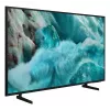 Televizorius Samsung QE43Q7FAAU 43 colių QLED 4K Ultra HD, Tizen, Wi‑Fi, DVB-T/T2, juodas, 3x HDMI, 1x USB, Bluetooth 5.3
