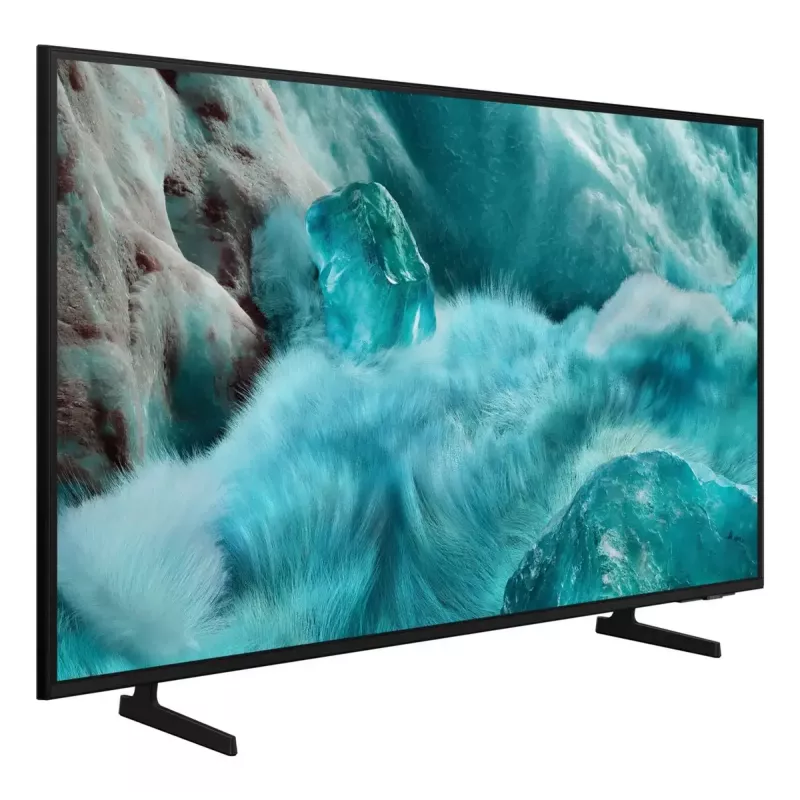 Televizorius Samsung QE43Q7FAAU 43 colių QLED 4K Ultra HD, Tizen, Wi‑Fi, DVB-T/T2, juodas, 3x HDMI, 1x USB, Bluetooth 5.3