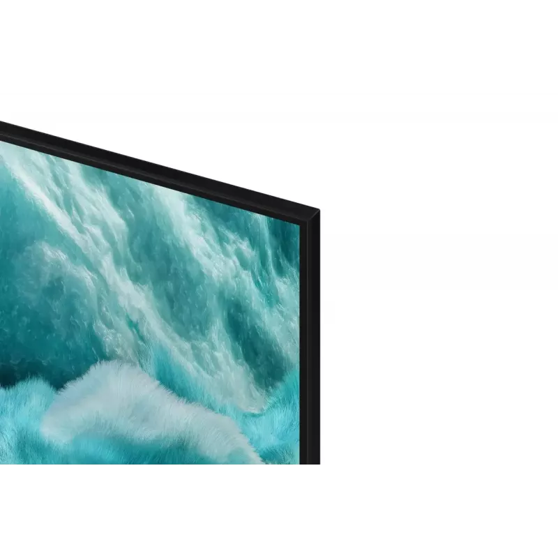 Televizorius Samsung QE43Q7FAAU 43 colių QLED 4K Ultra HD, Tizen, Wi‑Fi, DVB-T/T2, juodas, 3x HDMI, 1x USB, Bluetooth 5.3