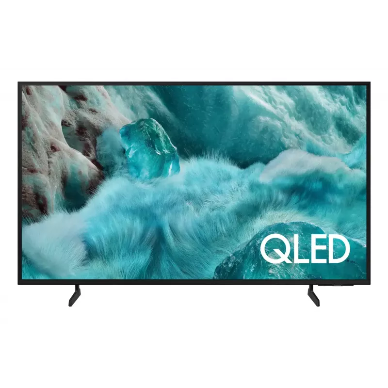 Televizorius Samsung QE43Q7FAAU 43 colių QLED 4K Ultra HD, Tizen, Wi‑Fi, DVB-T/T2, juodas, 3x HDMI, 1x USB, Bluetooth 5.3