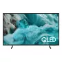 Televizorius Samsung QE43Q7FAAU 43 colių QLED 4K Ultra HD, Tizen, Wi‑Fi, DVB-T/T2, juodas, 3x HDMI, 1x USB, Bluetooth 5.3