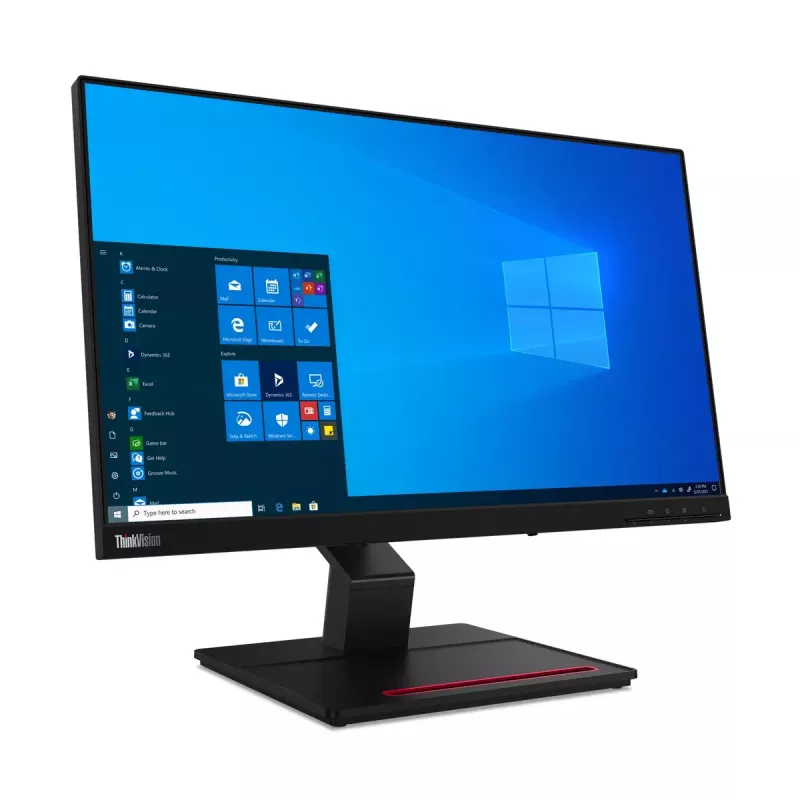 Monitorius Lenovo ThinkVision T24t-20 23,8 colio lietimui jautrus LED 1920 x 1080